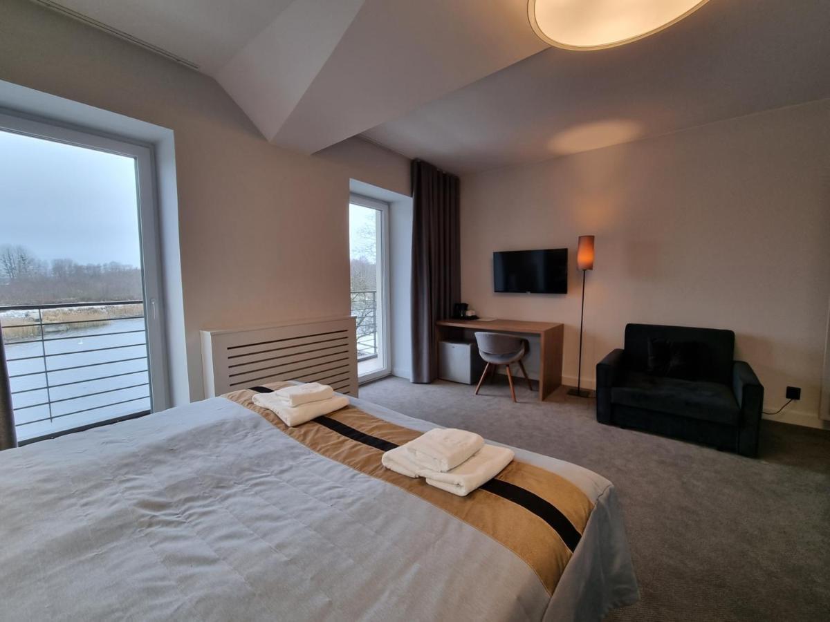 Hotel Ros Pisz Ngoại thất bức ảnh